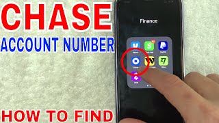 ✅ How To Find Chase Bank Account Number 🔴