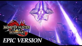 [創作]魔物獵人崛起-天迴龍Theme EPIC VERSION