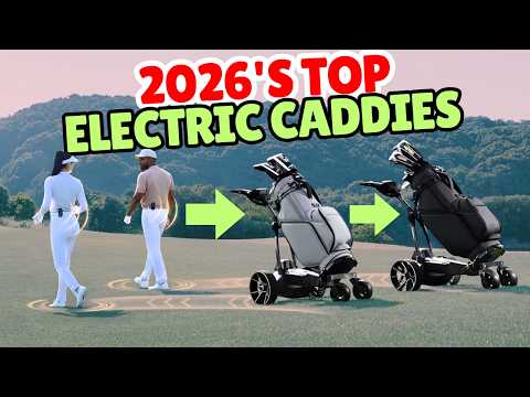 Best Electric Golf Trolleys May 2026