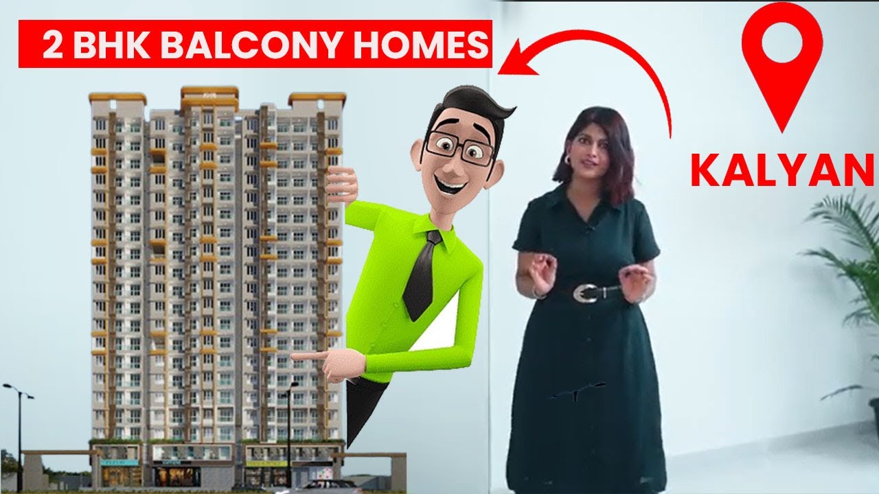2 BHK Flat  For Sale In Kalyan West | Call 9022112222