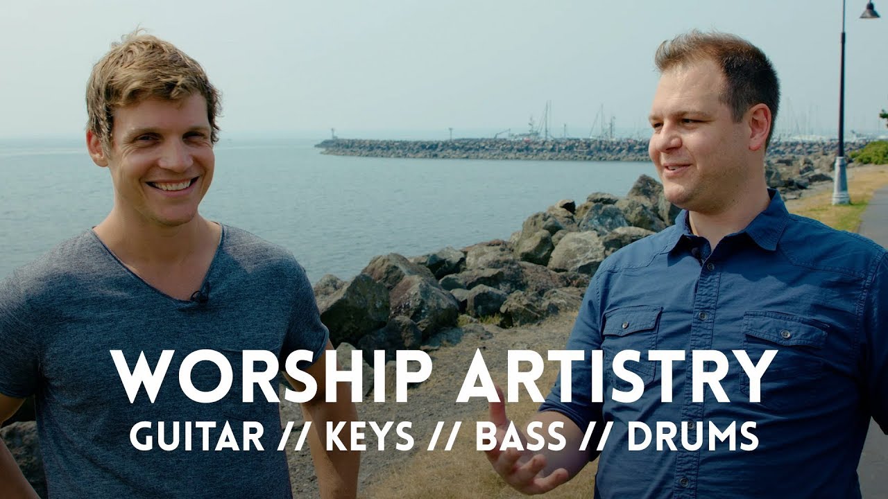 Worship Artistry - In depth song lessons on guitar, drums, bass, and keys