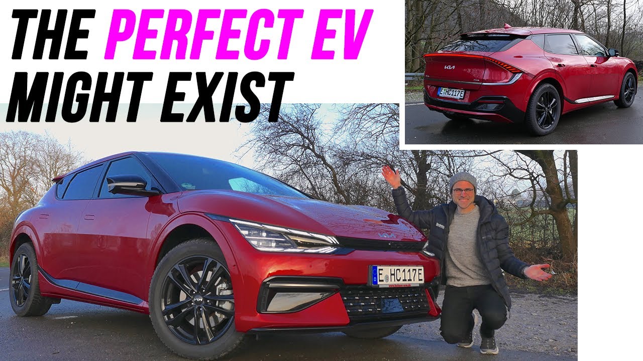 Kia EV6 GT-Line driving REVIEW - better than Ioniq 5 or even best EV overall?