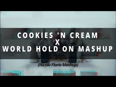 Guè, ANNA, Sfera Ebbasta VS Bob Sinclar - Cookies 'N Cream World Hold On (Nicolò Florio Mashup)