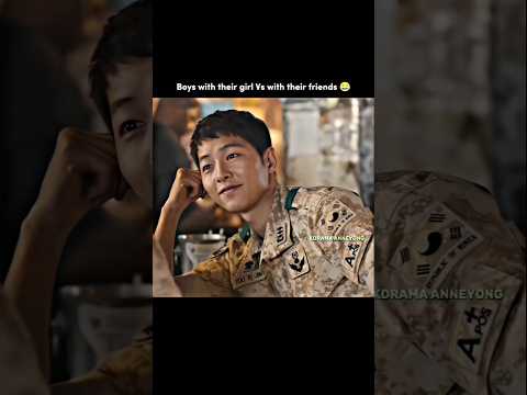 just boys things 😂💗 #descendantsofthesun #kdrama #kdramaedit