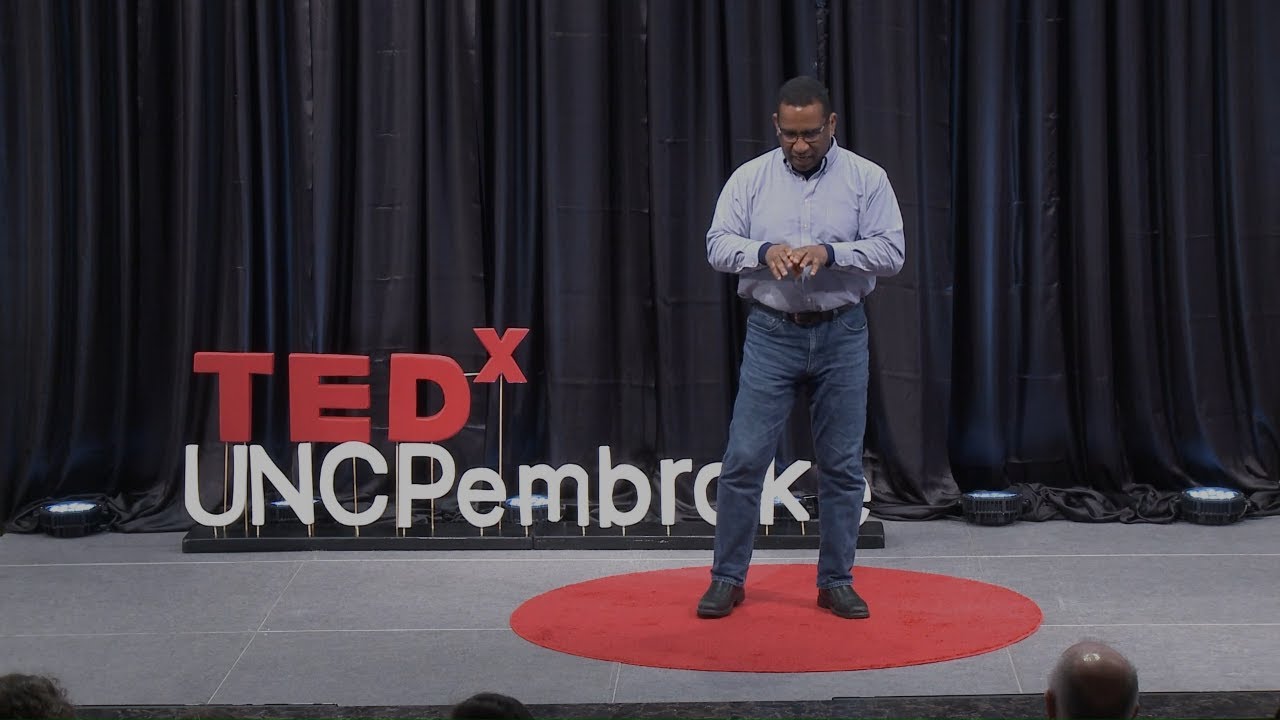 Darrell Forte on stage