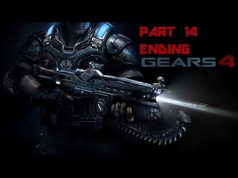 GEARS OF WAR 4 Gameplay Walkthrough Part 13 Ending [1080p HD XBOX ONE] - No Commentary