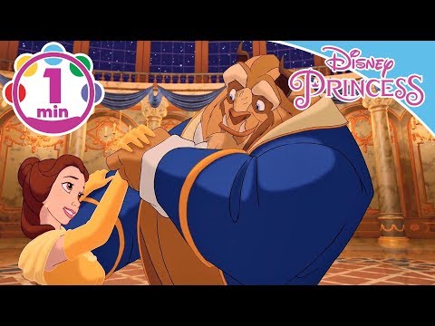 Beauty And The Beast | Tale As Old As Time Song | Disney Princess