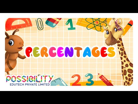 Understanding Percentages | Fun Animated Math for Grade 5 Kids!
