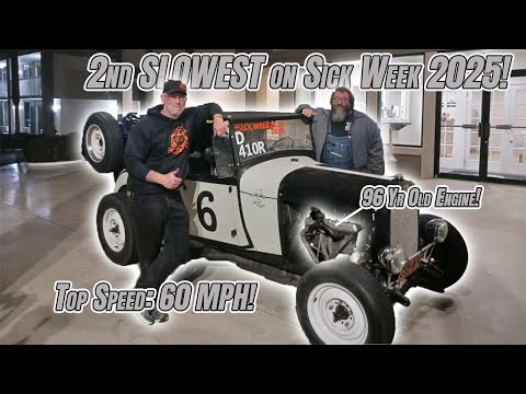 The SECOND Slowest Car of Sick Week 2025