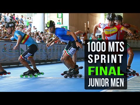 1000 Mts Sprint Final Junior Men  | European Championships 2019