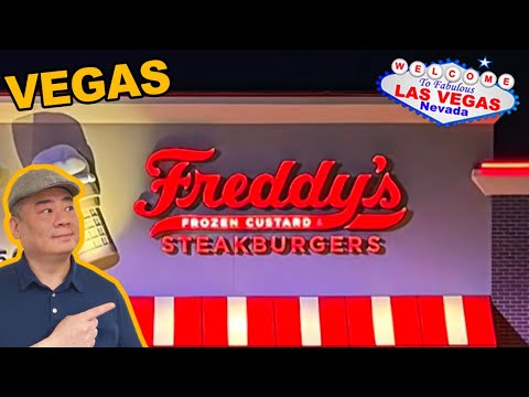 What the heck is a "FREDDY'S"? Las Vegas