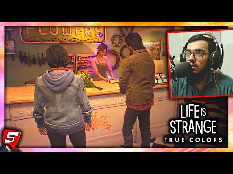Life is Strange 3: True Colors 30 Minutes Gameplay Reaction (Life is Strange True Colors Part 1)