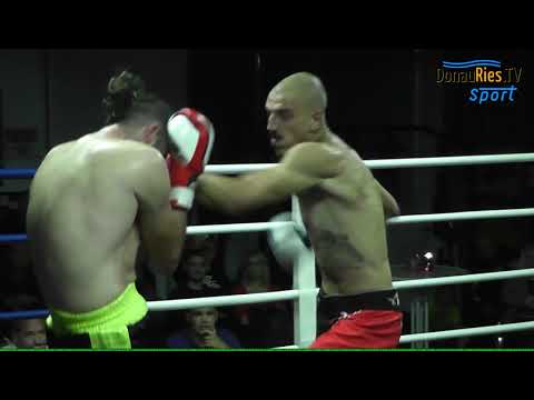 2. Gym CPI Fight Night - Kampf 7: Samy Raid Musa vs Nikola Ugarkovie