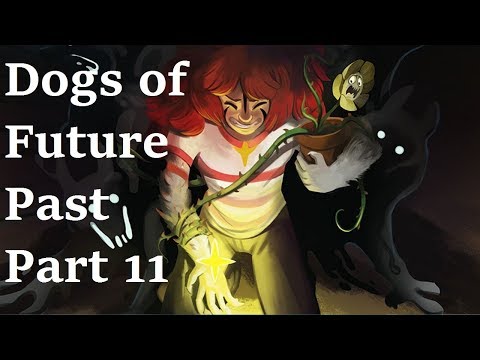 Dogs of Future Past Part 11 - English Dub (Undertale Comic Dub)