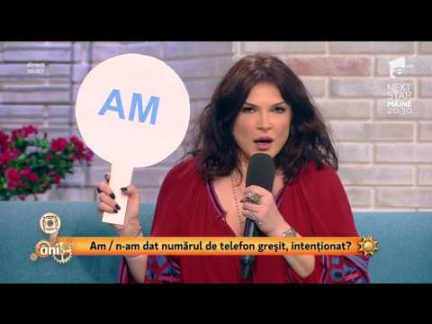 Provocarea "am/n-am"! Monica Bârlădeanu, mai sinceră ca niciodată: "Am jucat poker pe dezbrăcate"