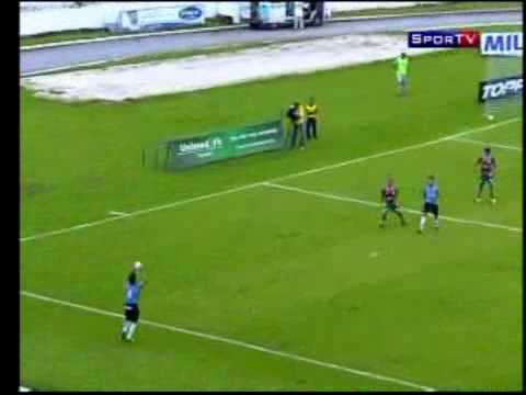 Grêmio 4 x 3 Portuguesa | Copa SP de Juniores 2009 |