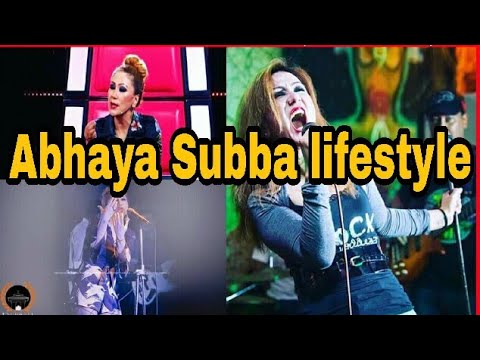 Abhaya Subba lifestyle, voice of nepal couch, music, income, Family, popular songs