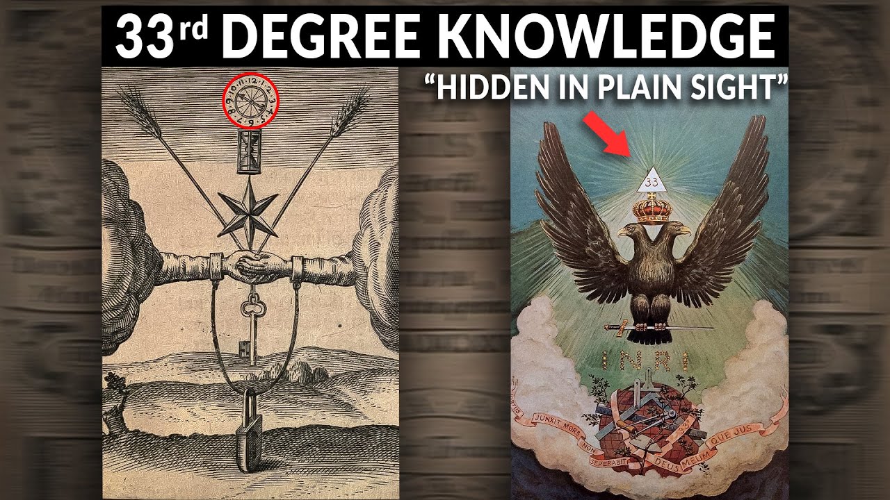 33rd Degree Knowledge – Secret knowledge “Hidden in Plain Sight