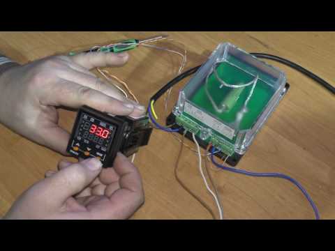 Ручная настройка ПИД регулятора на примере ТРМ101