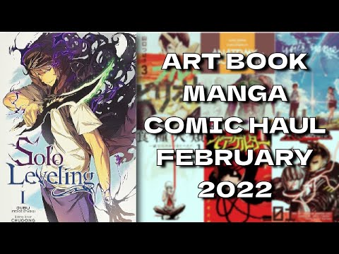 Artbook, Manga, Comic Haul ~ February 2022