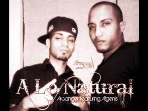A lo Natural - arcangel Ft algenis