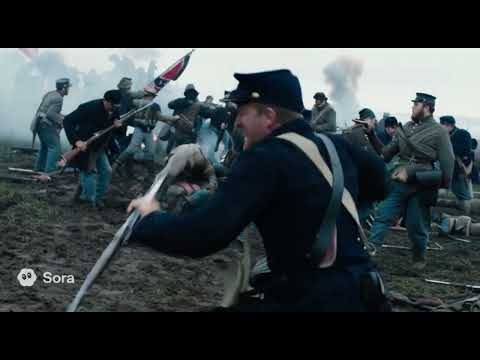 The Battle of Gettysburg (1863) – AI American Civil War