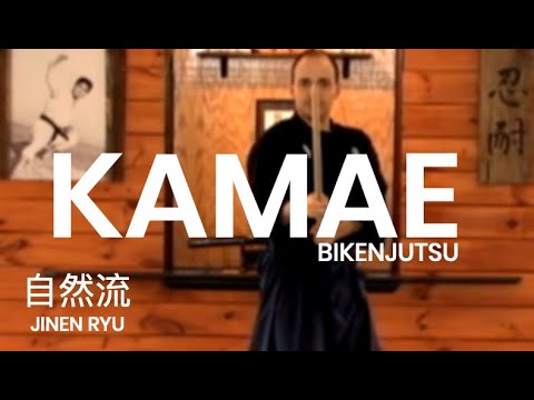 Kenjutsu: Kamae Kihon, Jinen Ryu basic sword postures and intent