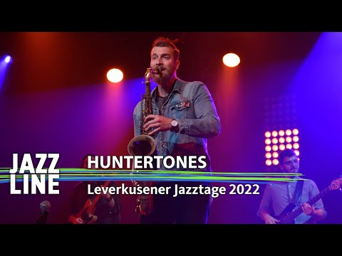 Huntertones live | Leverkusener Jazztage 2022 | Jazzline