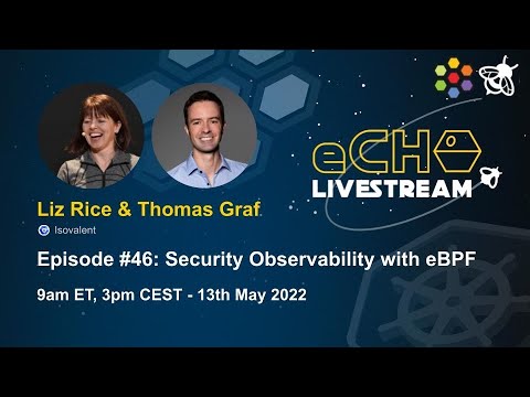 eCHO Episode 46: Security Observability with eBPF and Tetragon