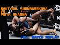 Baktygul Kurmanbekova Vs Priya Sharma Full Match Replay