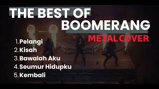 Download lagu The Best Of Boomerang | Metal Cover mp3