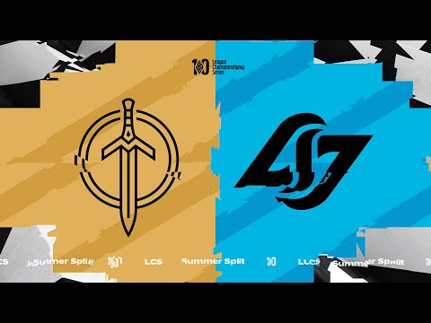 GG vs. CLG - Week 1 Day 3 | LCS Summer Split | Golden Guardians vs. Counter Logic Gaming (2022)