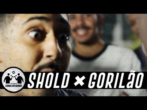 Shold X Gorilão - |1ª FASE| - BATALHA DO ATLÂNTICA - Edição 84