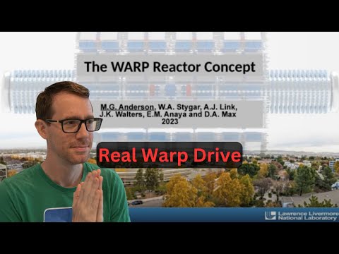 REAL Warp Drives & Helion Fusion