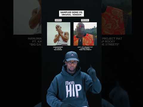 Sampled Song Vs. Original Version: Hanumankind "Big Dawgs" | Ft. Kalmi #shorts #music #hiphop