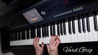 Vard Grig - Հեռացիր Մոռացիր (Adiss Harmandian piano cover) (2022)