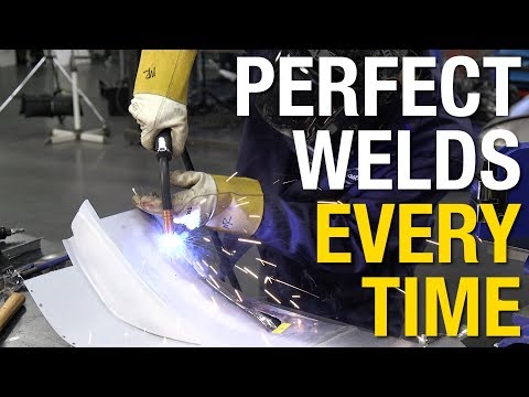 Great Tip for Welding Sheet Metal.  The Perfect Panel Prep Tool from Eastwood