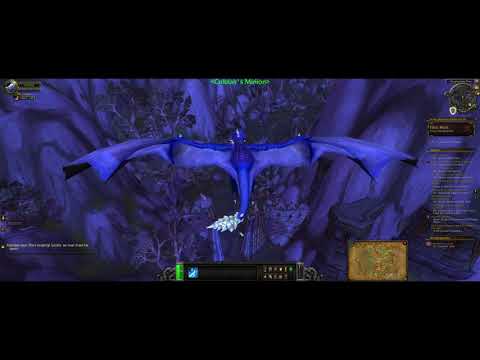 In to the shadow of crimson wings