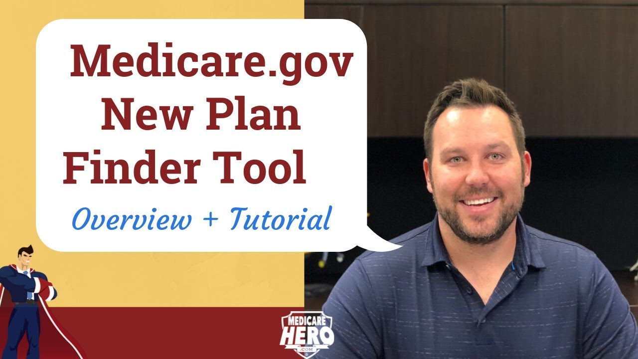 New Medicare.gov Plan Finder Tool 2021 | Overview + Tutorial