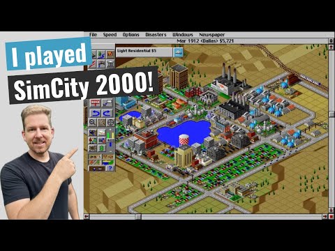 SimCity 2000 Tutorial - Part 1