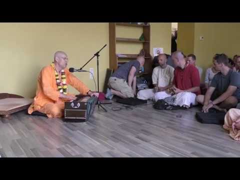 HH Kadamba Kanana Swami - kirtan 04.07.2016