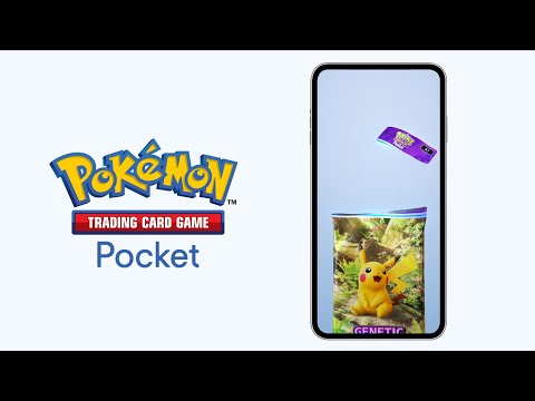 Видео Pokemon Trading Card Game Pocket #1