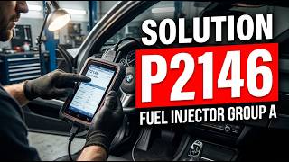 How To Fix P2146 OBD II Error Code - Fuel Injector Group A Circuit Open