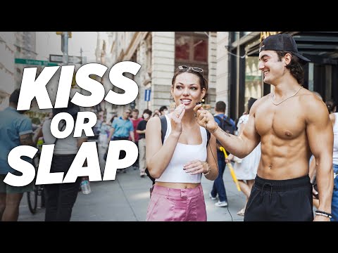 Asking Girls “Kiss or Slap?!”