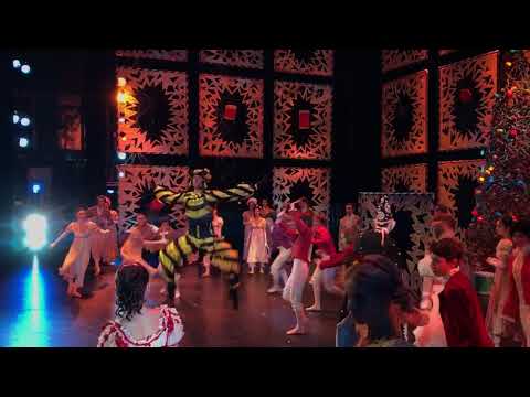 Выход "Мавра" в балете "Щелкунчик"  -  Егор Алферов