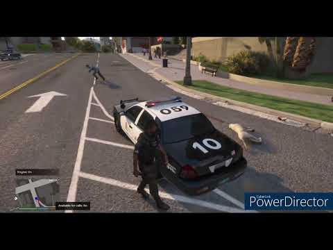 GTA 5 LSPDFR MOD: PLAYIN AS A K-9 OFFICER EP-3