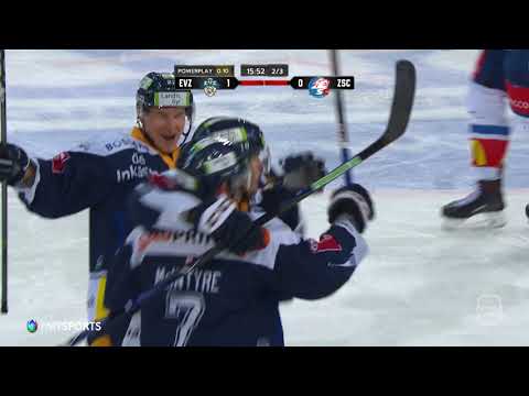 EV Zoug - ZSC Lions 4-1 (1-0; 2-0; 1-1)