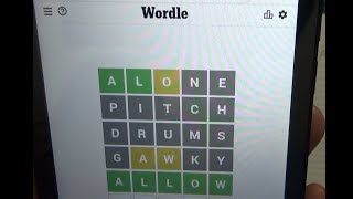 How to Solve Wordle - Advanced Tips & Tricks - Use Less Common Words - Win at Wordle - Tutorial