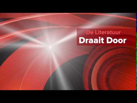 de literatuur draait door