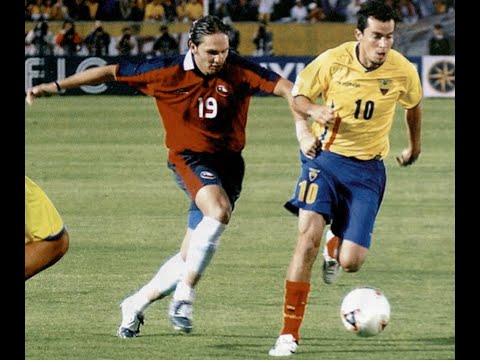 Ecuador 2 Chile 0 (Eliminatorias rumbo a Alemania 2006) - Relatos de Danilo Acosta Arboleda